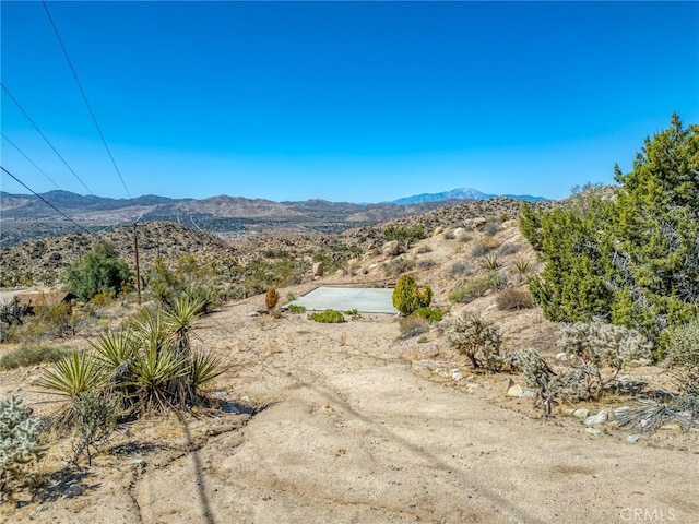 56714 Nelson Ave, Yucca Valley, CA 92284 - view of mountain background