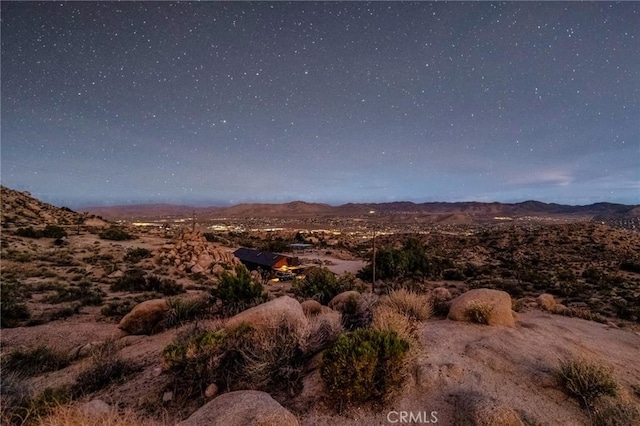 56714 Nelson Ave, Yucca Valley, CA 92284 - view of mountain backdrop featuring a desert landscape