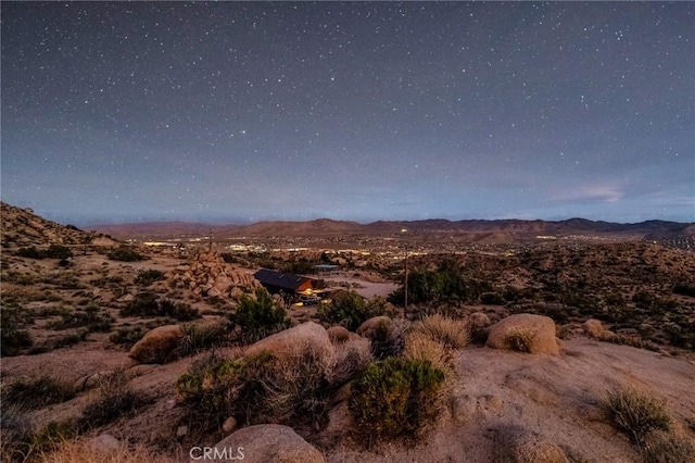 56714 Nelson Ave, Yucca Valley, CA 92284 - mountain view with a desert landscape