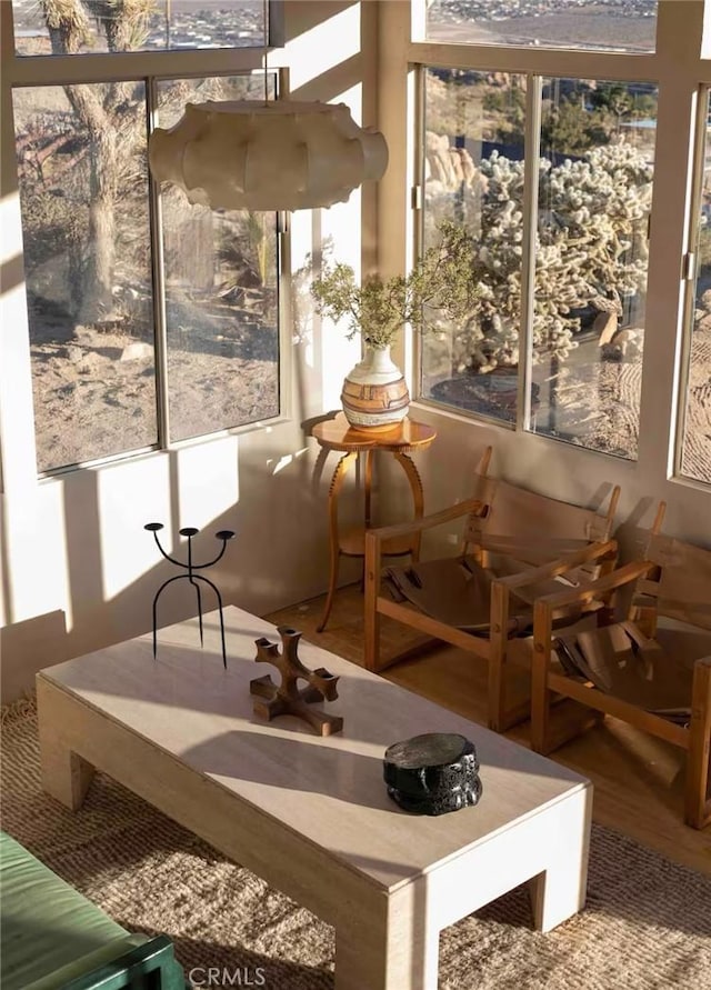 56714 Nelson Ave, Yucca Valley, CA 92284 - view of sunroom
