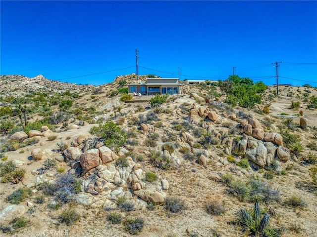 56714 Nelson Ave, Yucca Valley, CA 92284 - view of yard