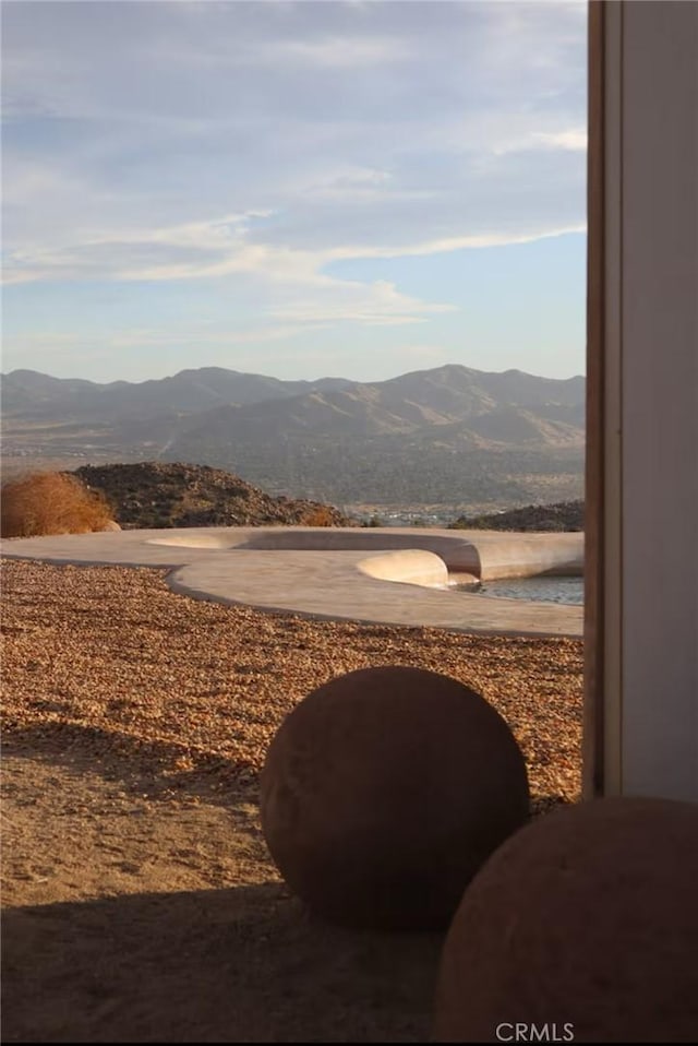 56714 Nelson Ave, Yucca Valley, CA 92284 - view of mountain backdrop