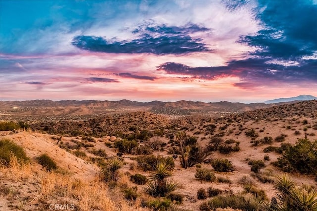 56714 Nelson Ave, Yucca Valley, CA 92284 - view of mountain background featuring a desert landscape