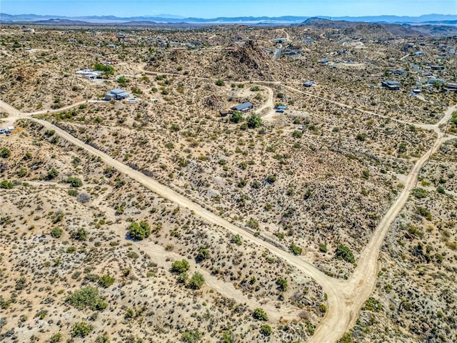 56714 Nelson Ave, Yucca Valley, CA 92284 - overview of rural landscape featuring a desert landscape and a mountain backdrop