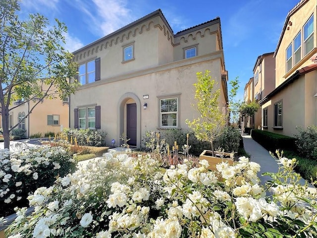 843 Cranberry Way, Upland, CA 91786 - view of front of home featuring stucco siding