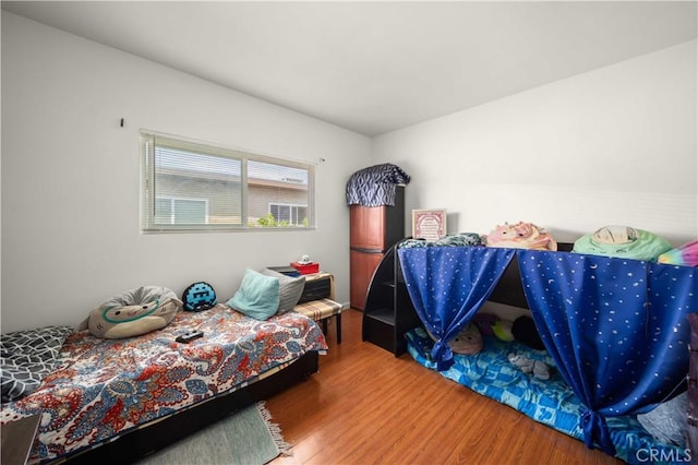 9051 Cedros Ave Unit 5, Panorama City, CA 91402 - bedroom featuring wood finished floors