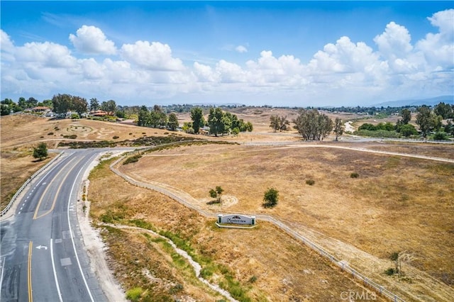 overview of rural landscape