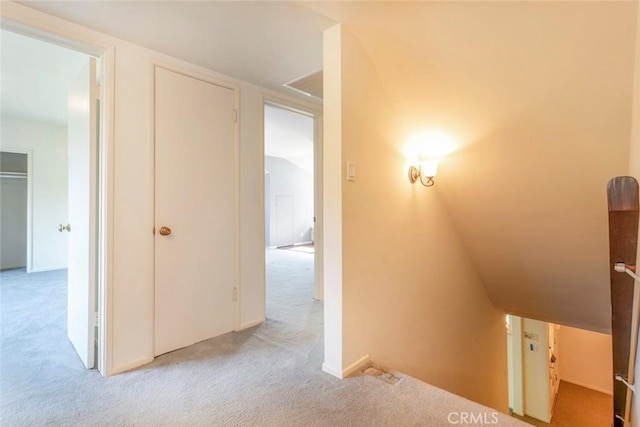 1558 Hillcrest Ave, Glendale, CA 91202 - staircase with carpet