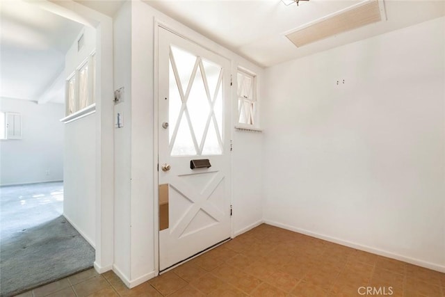 1558 Hillcrest Ave, Glendale, CA 91202 - doorway to outside with baseboards