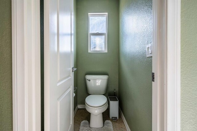 3035 Cat Tail Ct, Hemet, CA 92545 - bathroom with toilet and tile patterned flooring