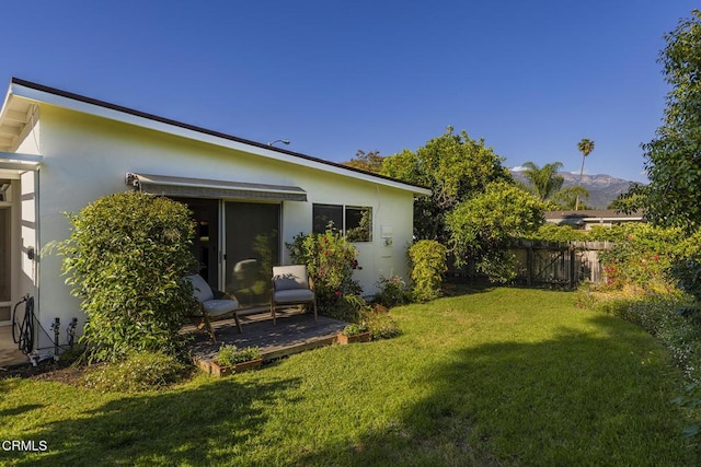 1141 Anita Ave, Ojai, CA 93023 - view of yard