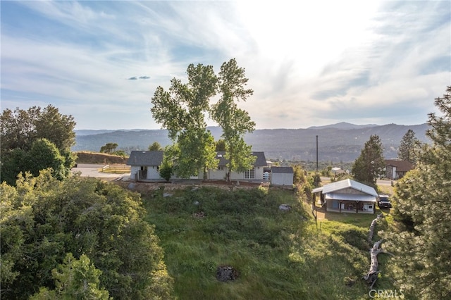 5664-5668 Clouds, Mariposa, CA 95338 - mountain view