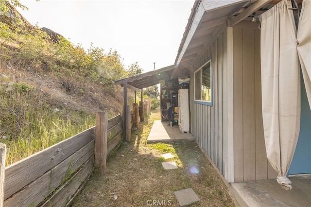 5664-5668 Clouds, Mariposa, CA 95338 - view of home's exterior with fence