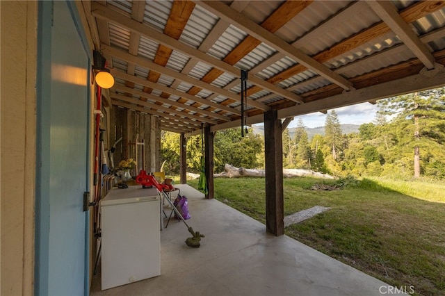 5664-5668 Clouds, Mariposa, CA 95338 - view of patio / terrace