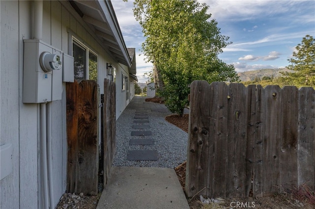 5664-5668 Clouds, Mariposa, CA 95338 - view of home's exterior with fence