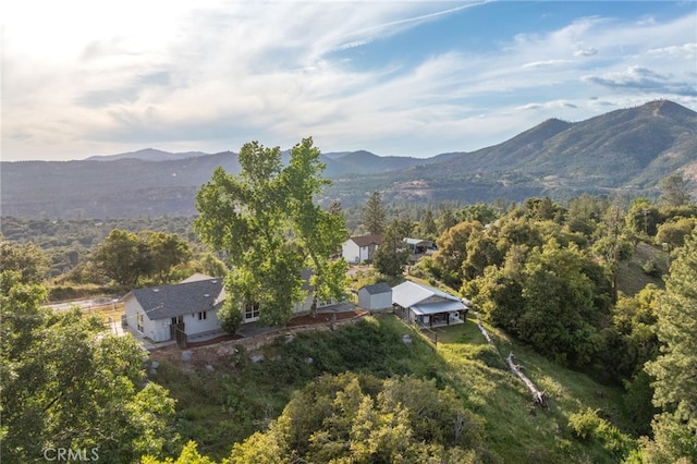 5664-5668 Clouds, Mariposa, CA 95338 - mountain view with a forest