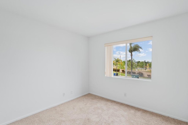 8580 New Salem St Unit 7, San Diego, CA 92126 - spare room featuring light colored carpet and baseboards