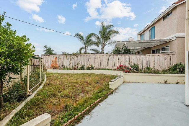 8580 New Salem St Unit 7, San Diego, CA 92126 - fenced backyard with a patio area