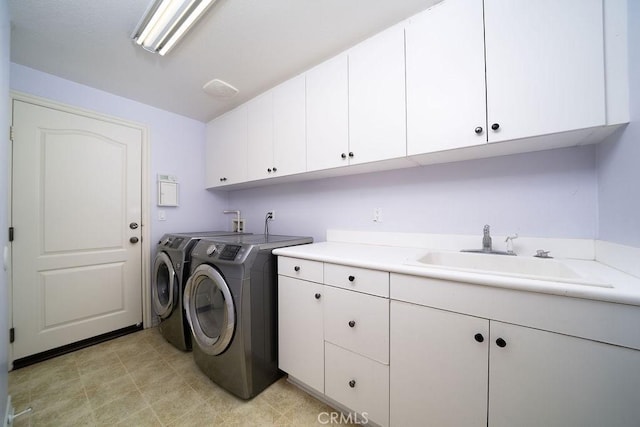 26 Upland, Irvine, CA 92602 - laundry area featuring cabinet space and washing machine and dryer