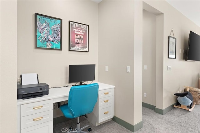 920 Bunkhouse Dr, Rancho Mission Viejo, CA 92694 - home office with light colored carpet