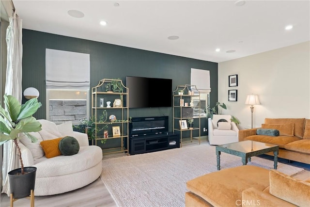 920 Bunkhouse Dr, Rancho Mission Viejo, CA 92694 - living room featuring recessed lighting and wood finished floors