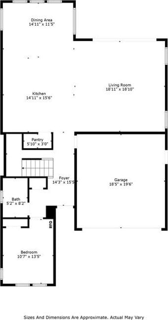 920 Bunkhouse Dr, Rancho Mission Viejo, CA 92694 - view of room layout