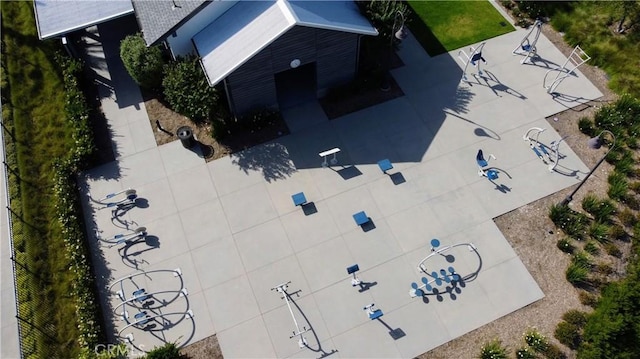 920 Bunkhouse Dr, Rancho Mission Viejo, CA 92694 - view from above of property