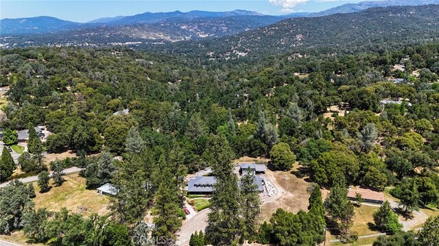 50711 Rd 426, Oakhurst, CA 93644 - bird's eye view of a forest and mountains