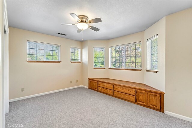 50711 Rd 426, Oakhurst, CA 93644 - unfurnished room featuring light colored carpet and ceiling fan