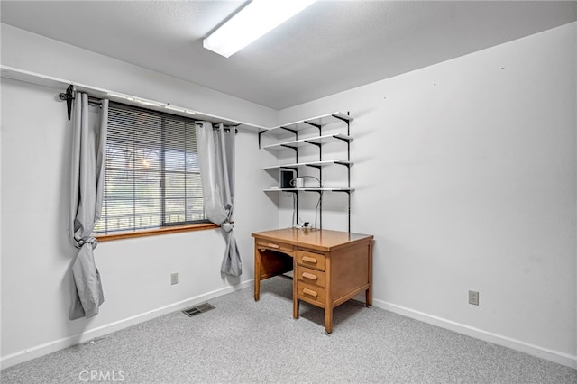 50711 Rd 426, Oakhurst, CA 93644 - office area featuring baseboards and light colored carpet