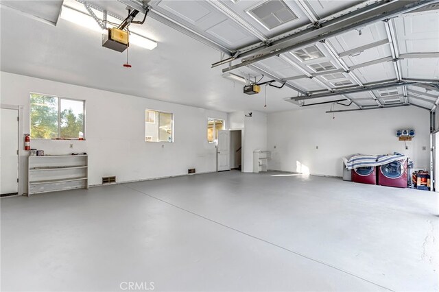 50711 Rd 426, Oakhurst, CA 93644 - garage with a garage door opener