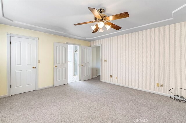 50711 Rd 426, Oakhurst, CA 93644 - unfurnished bedroom featuring carpet flooring and a ceiling fan