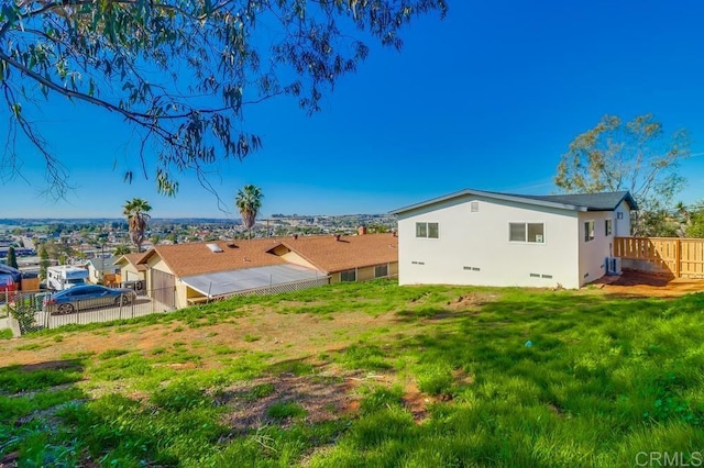 1215 Grand Ave, Spring Valley, CA 91977 - view of yard