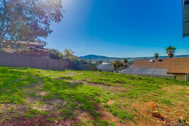 1215 Grand Ave, Spring Valley, CA 91977 - view of yard featuring a mountain view