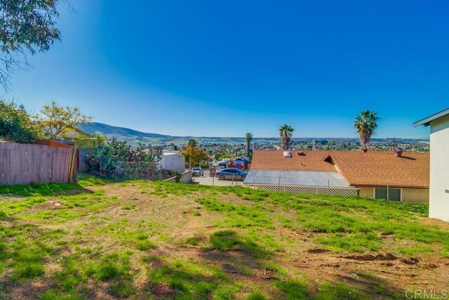 1215 Grand Ave, Spring Valley, CA 91977 - view of yard featuring a mountain view