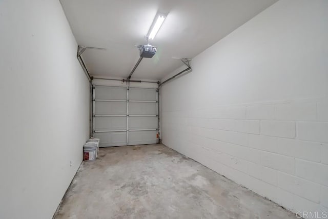 1215 Grand Ave, Spring Valley, CA 91977 - garage featuring a garage door opener
