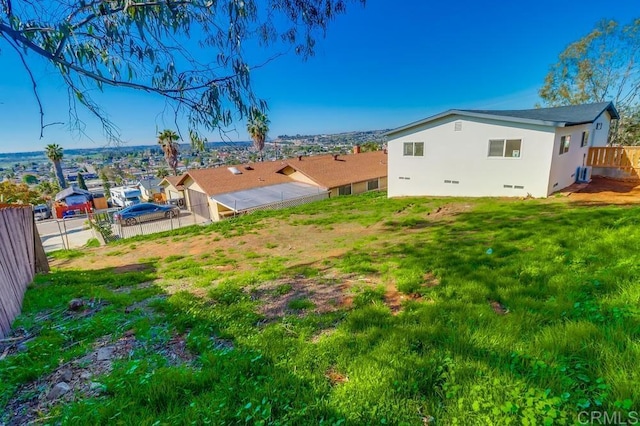 1215 Grand Ave, Spring Valley, CA 91977 - view of yard
