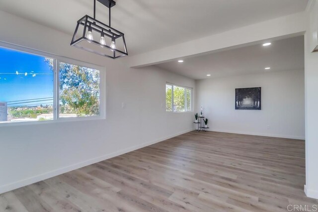 1215 Grand Ave, Spring Valley, CA 91977 - interior space with recessed lighting and baseboards