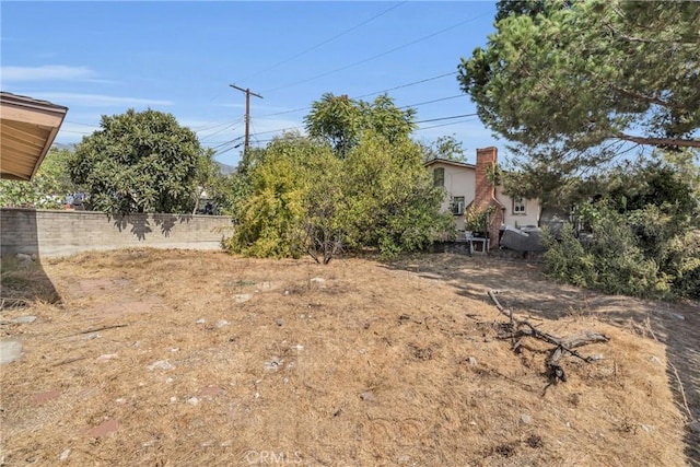 1487 Asbury Dr, Pasadena, CA 91104 - view of yard