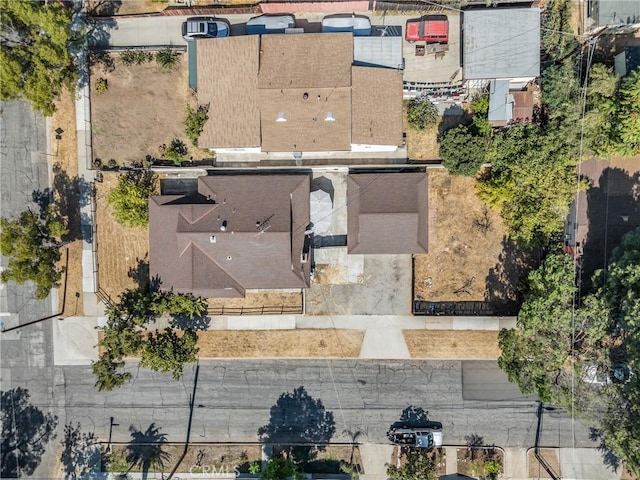 1487 Asbury Dr, Pasadena, CA 91104 - bird's eye view