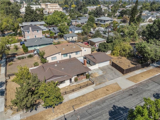1487 Asbury Dr, Pasadena, CA 91104 - aerial view of residential area