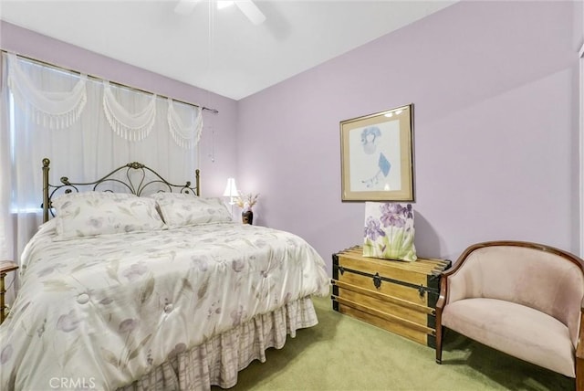 43376 Terra Ct, Temecula, CA 92592 - carpeted bedroom featuring a ceiling fan