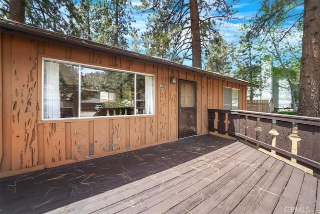 951 Snowbird Rd, Wrightwood, CA 92397 - view of deck