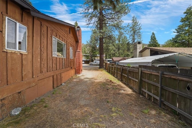 951 Snowbird Rd, Wrightwood, CA 92397 - view of side of property with board and batten siding