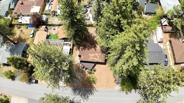 951 Snowbird Rd, Wrightwood, CA 92397 - aerial view of residential area