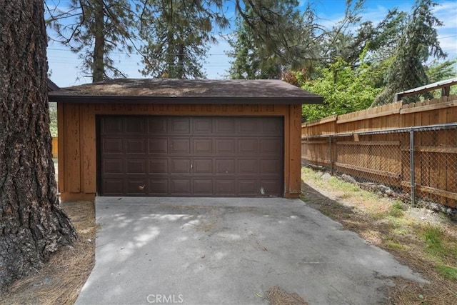 951 Snowbird Rd, Wrightwood, CA 92397 - view of detached garage