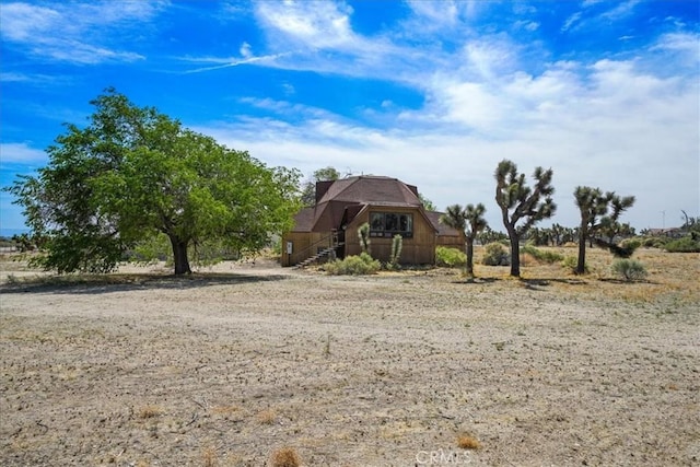 10075 Monte Vista Rd, Phelan, CA 92371 - view of yard
