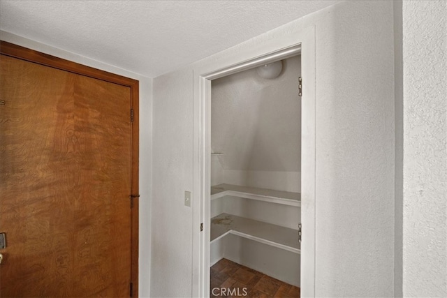 view of pantry