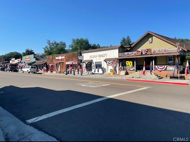 2013 3rd St, Julian, CA 92036 - view of asphalt street