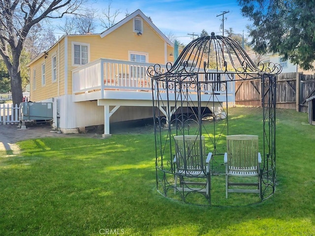 2013 3rd St, Julian, CA 92036 - rear view of property featuring a deck